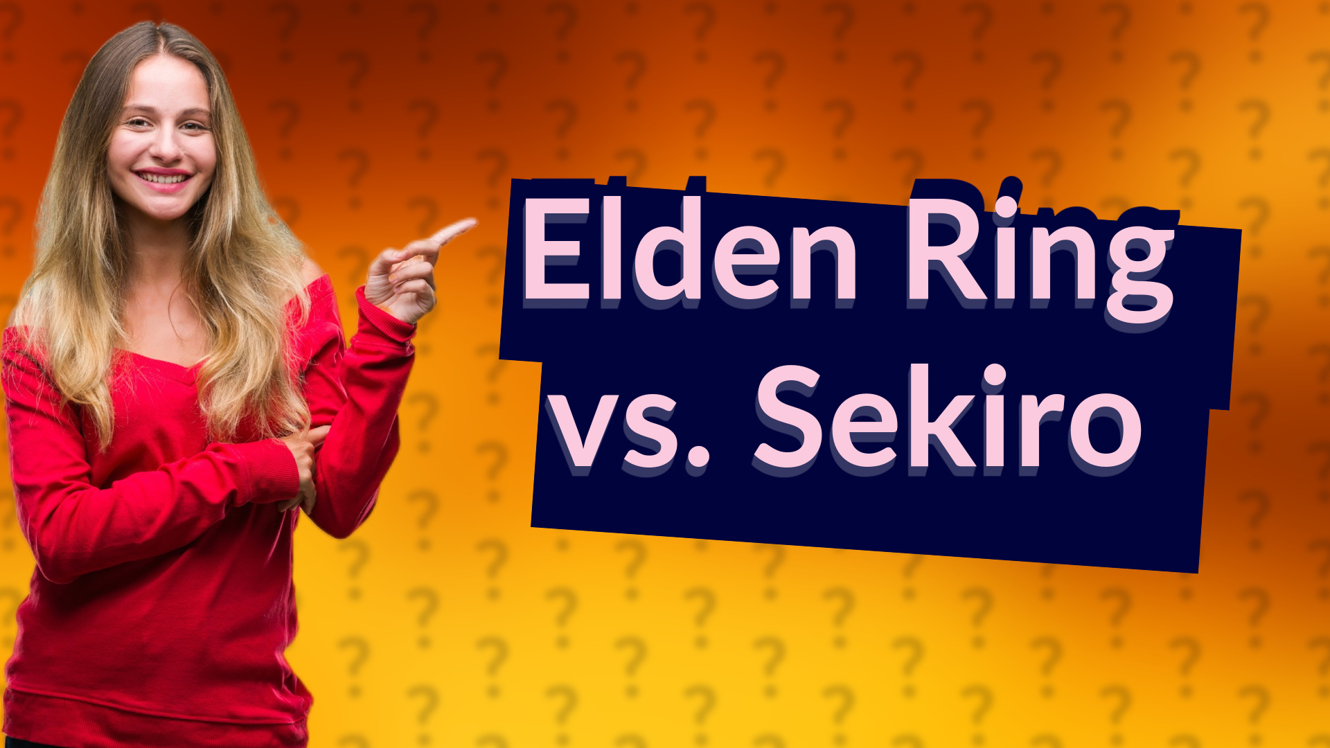 Elden Ring vs. Sekiro