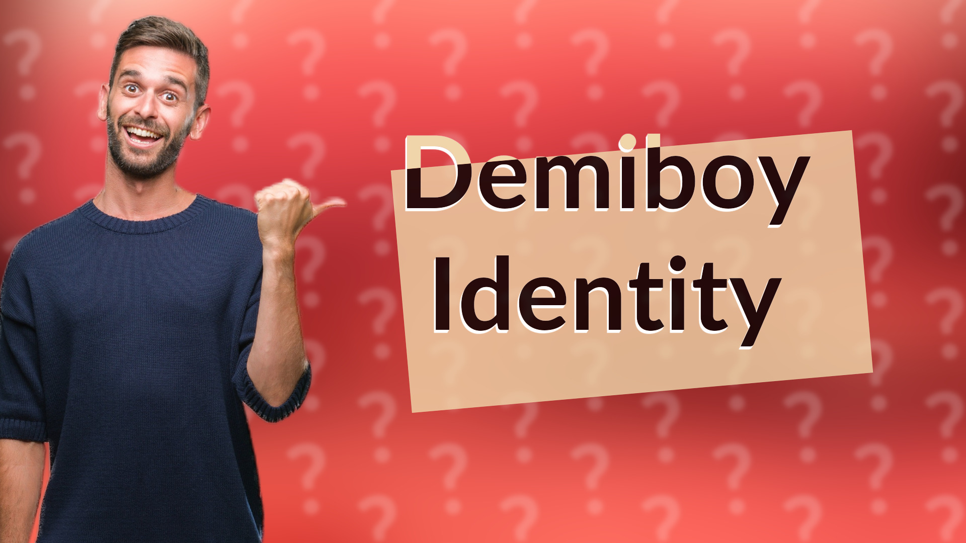 Demiboy Identity