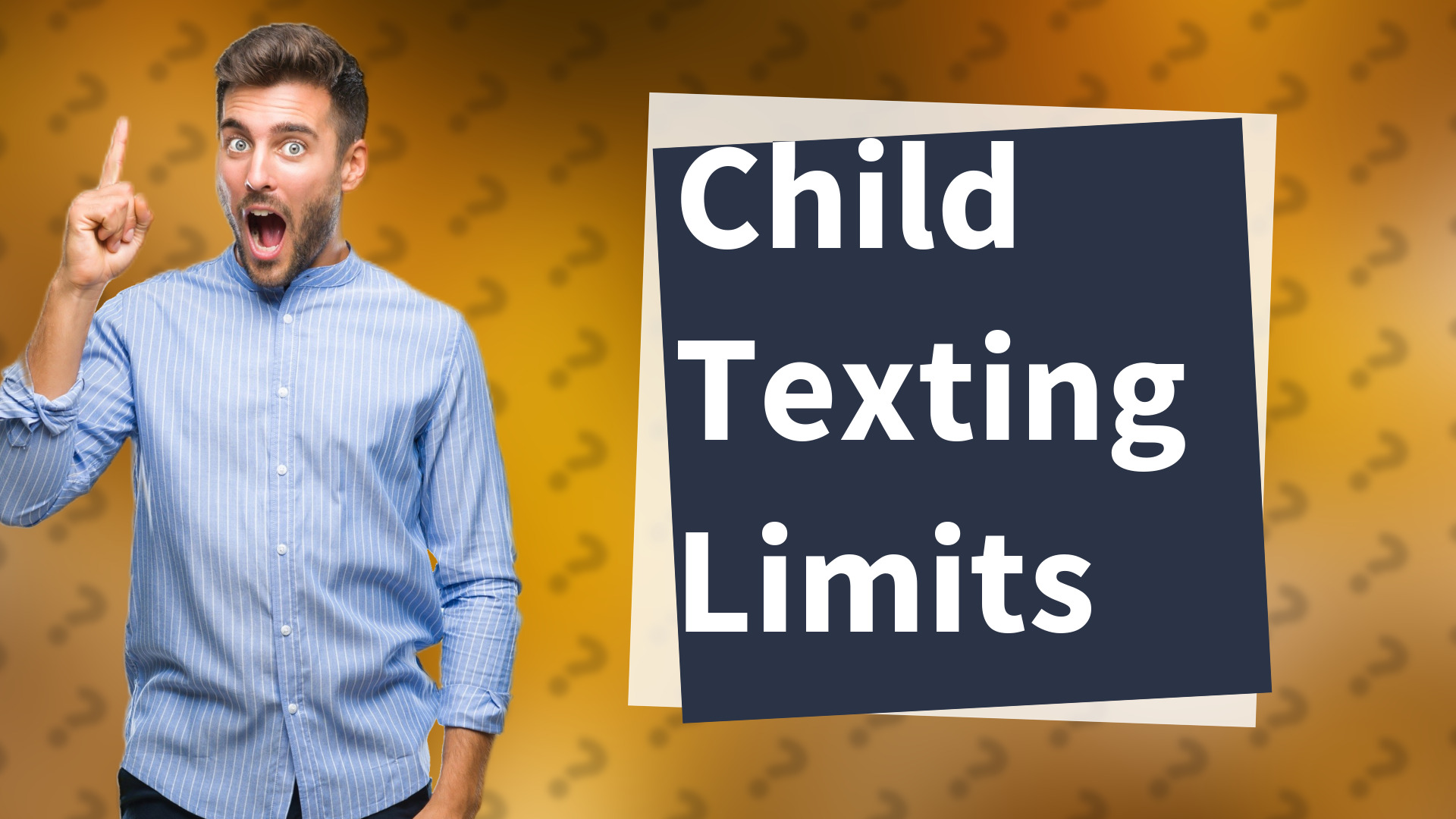 Child Texting Limits
