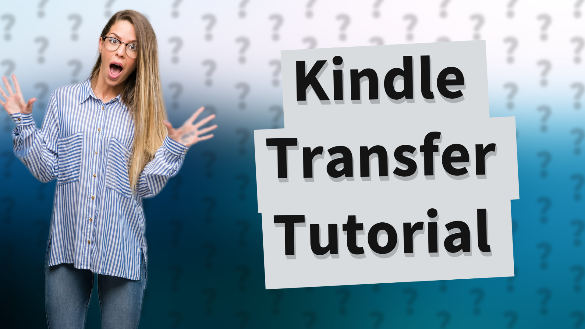 Kindle Transfer Tutorial