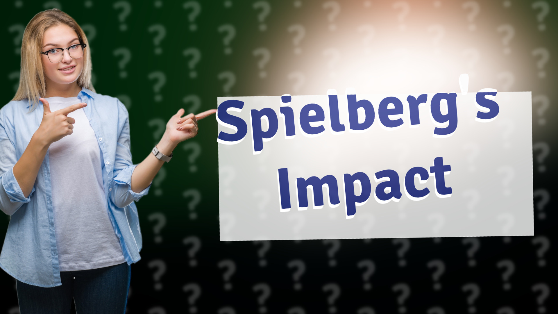 Spielberg's Impact