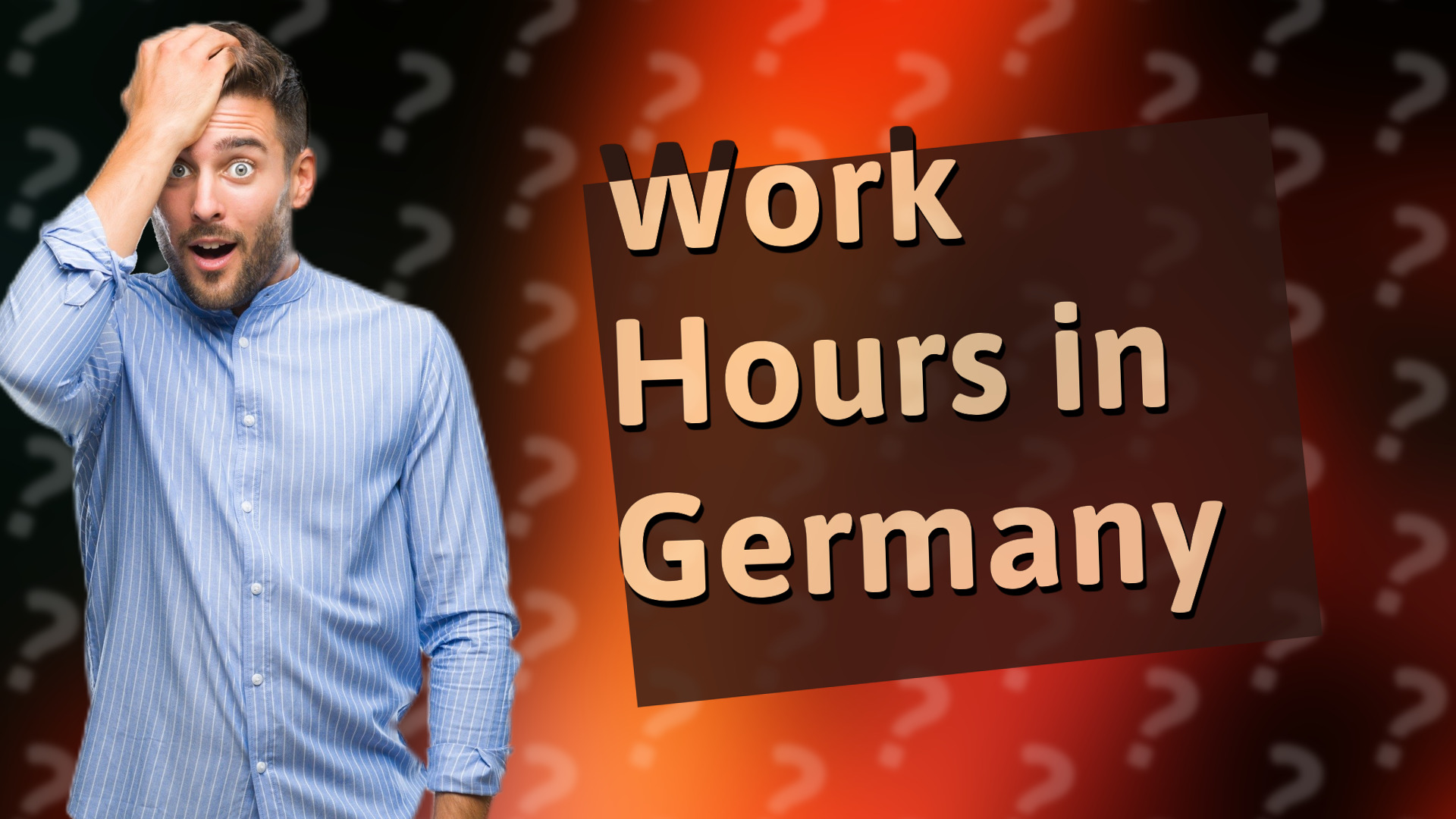 Work Hours in Germany