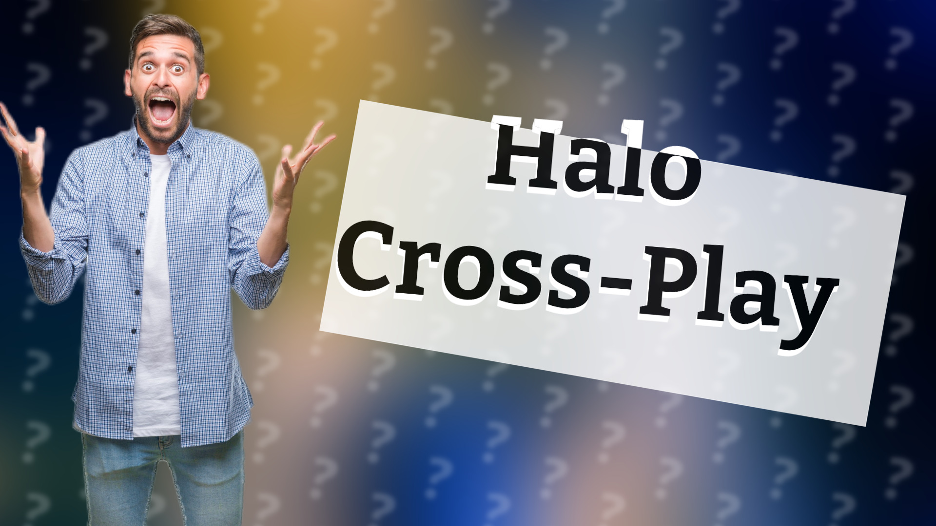 Halo Cross-Play