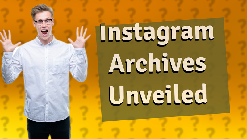 Instagram Archives Unveiled