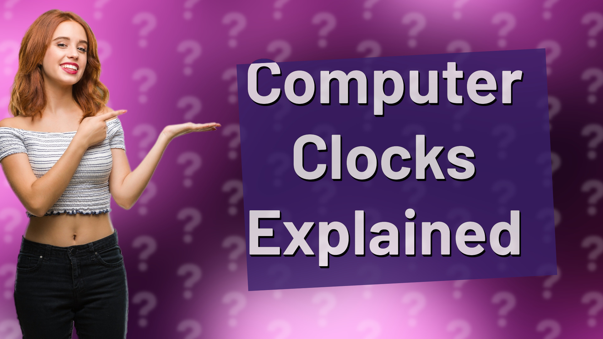 Computer Clocks Explained