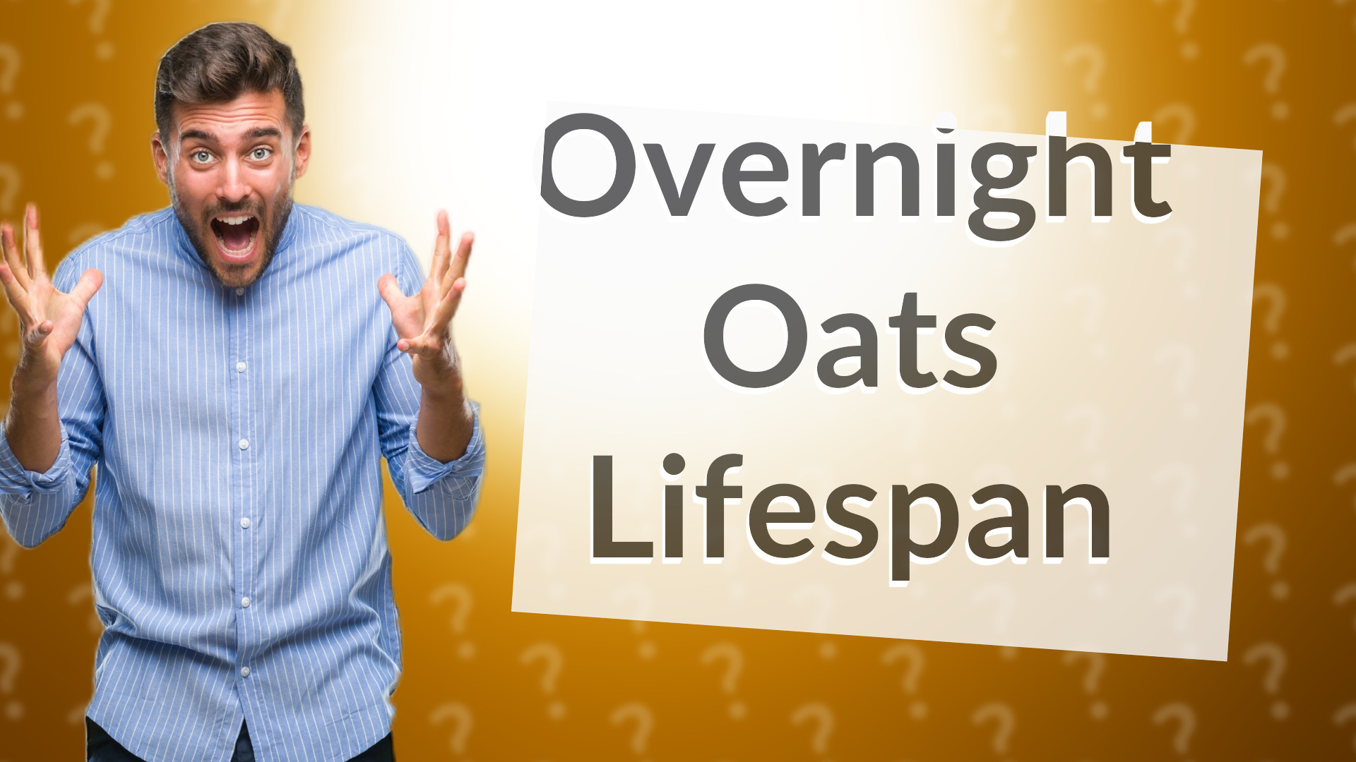 Overnight Oats Lifespan