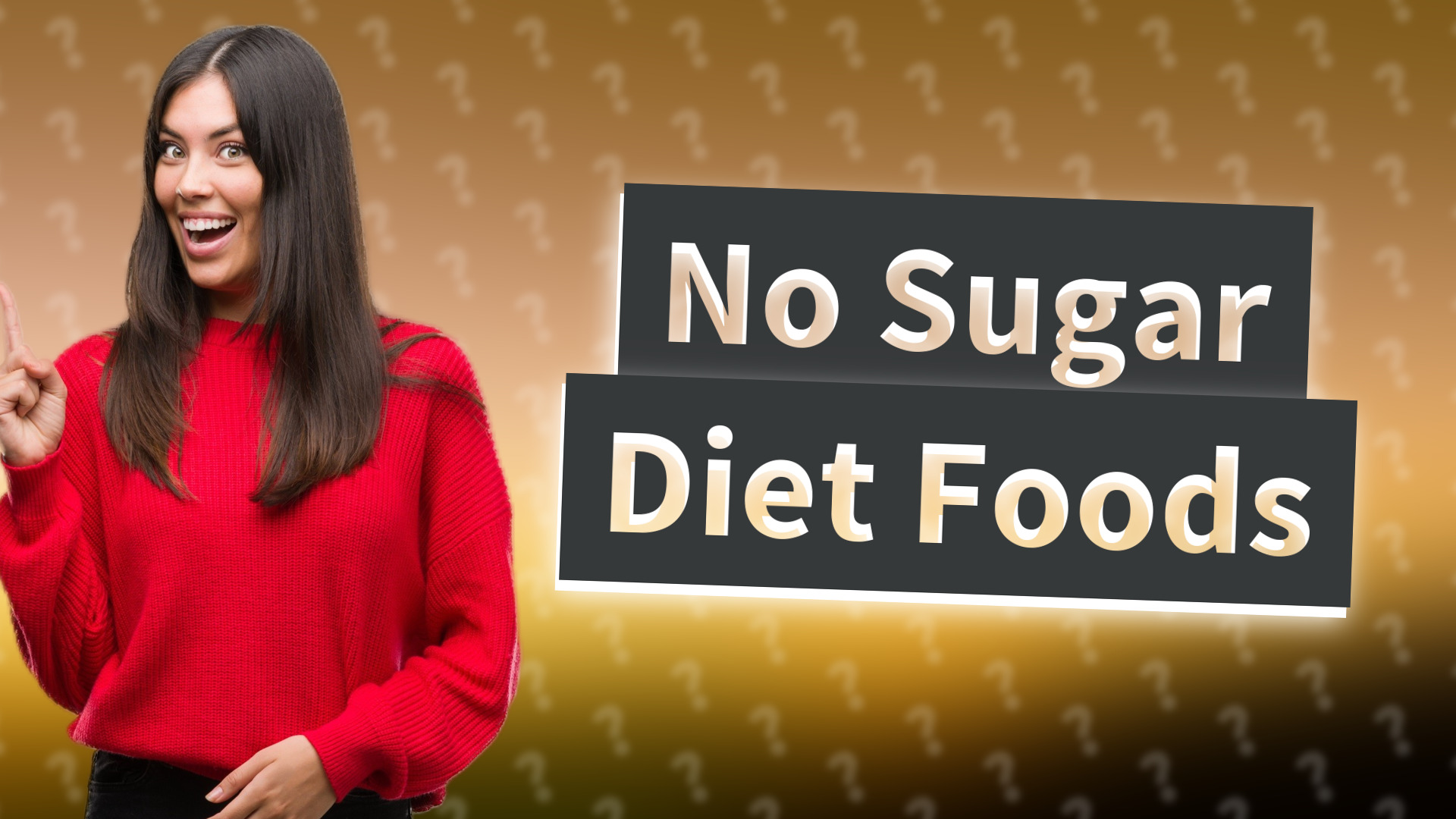 No Sugar Diet Foods