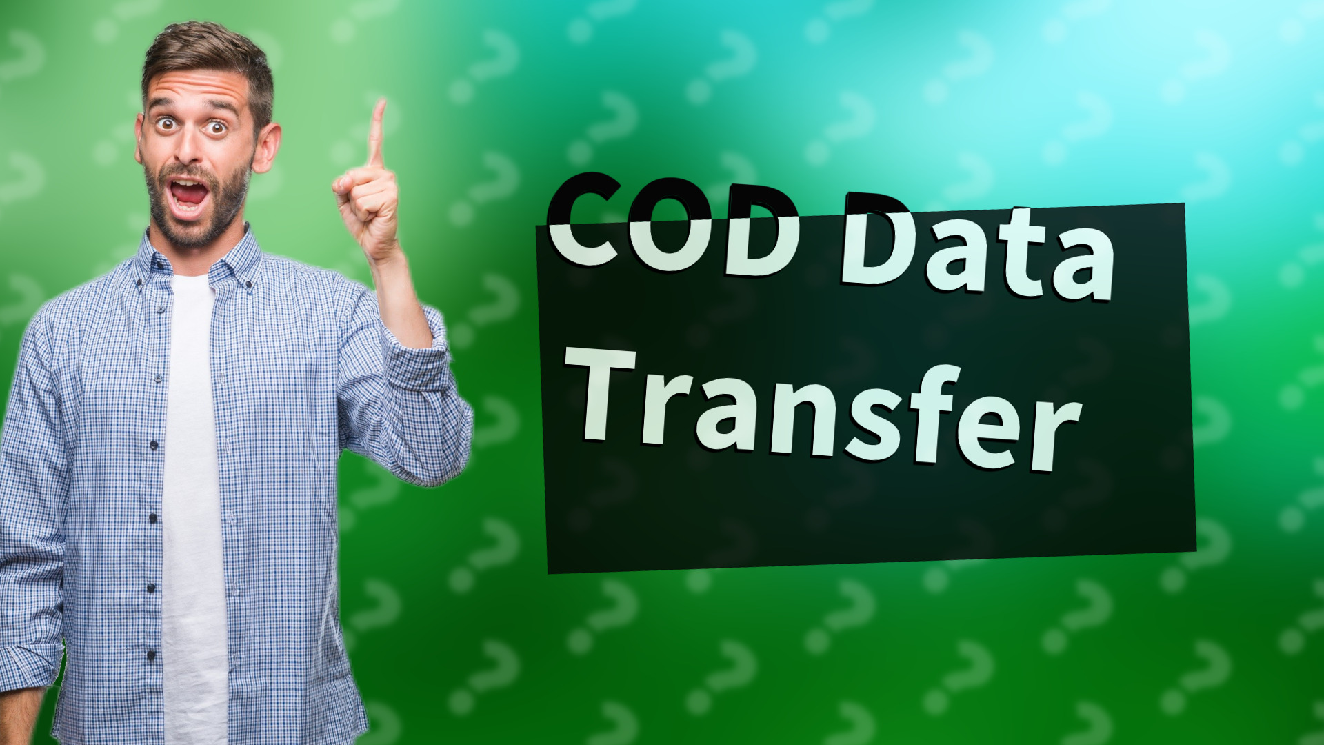 COD Data Transfer