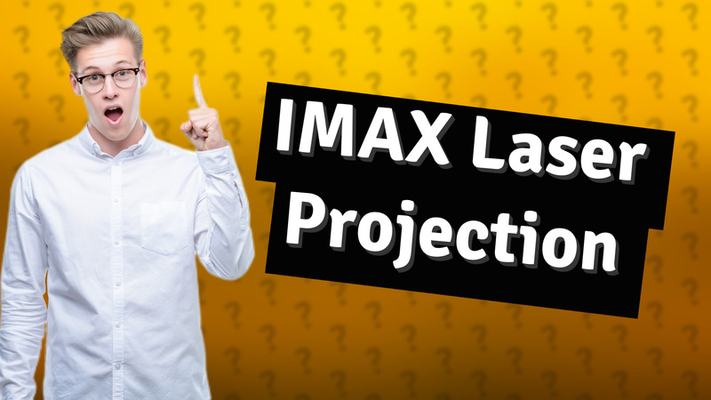 IMAX Laser Projection
