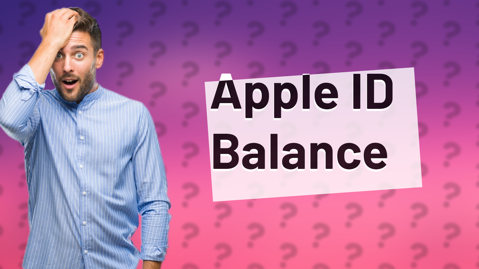 Apple ID Balance
