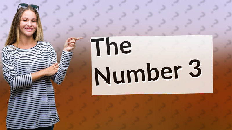 The Number 3
