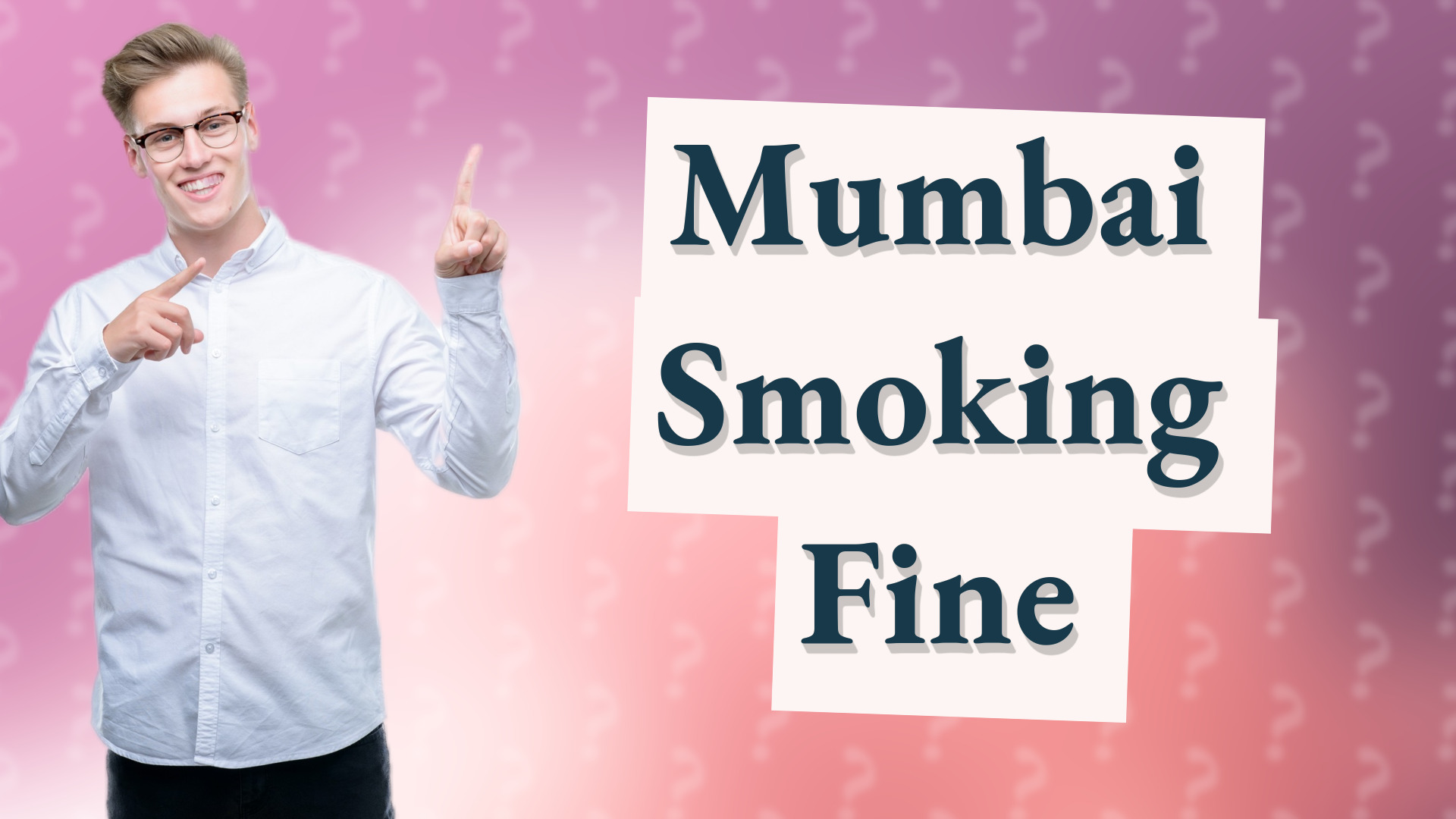 Mumbai Smoking Fine