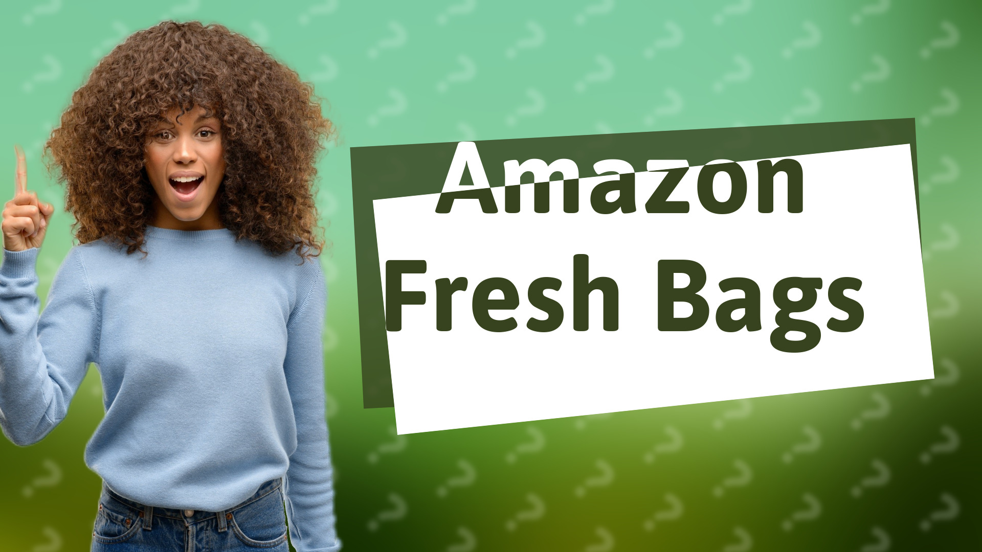 Amazon Fresh Bags