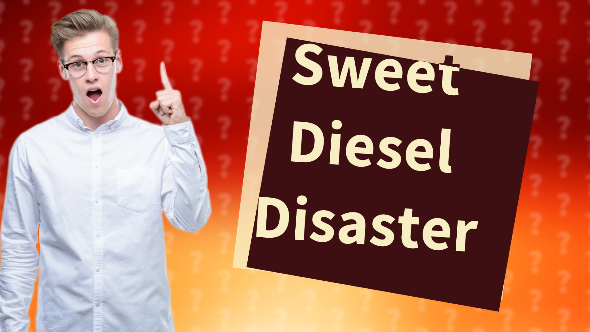 Sweet Diesel Disaster