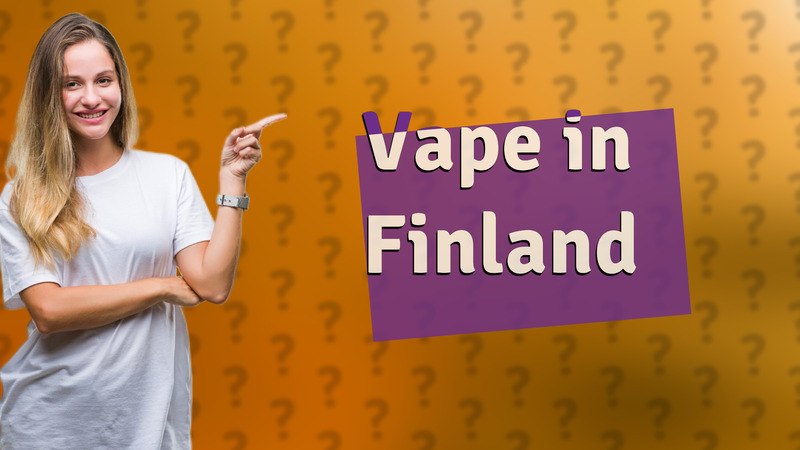 Vape in Finland