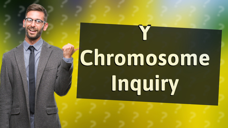 Y Chromosome Inquiry
