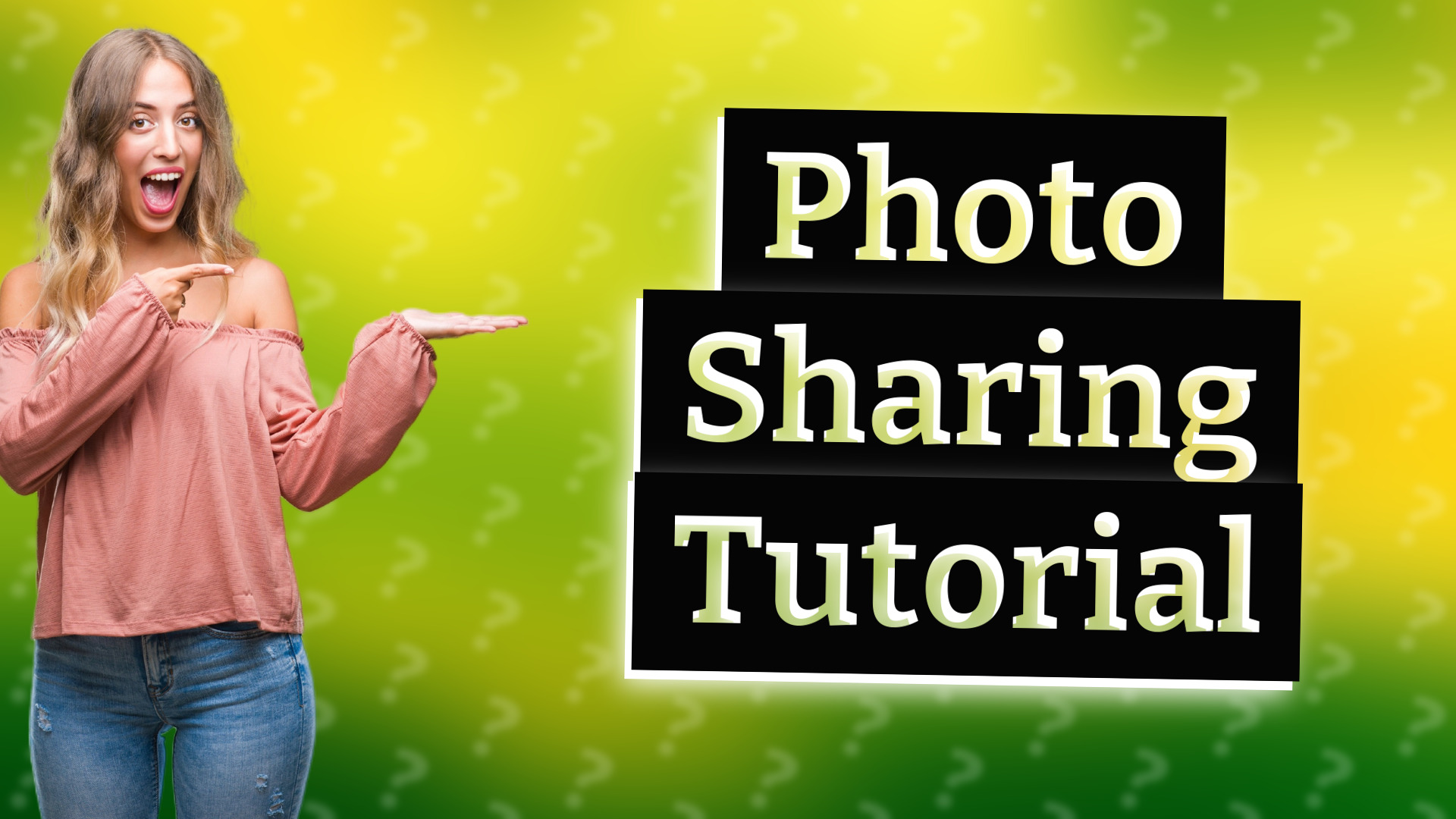 Photo Sharing Tutorial