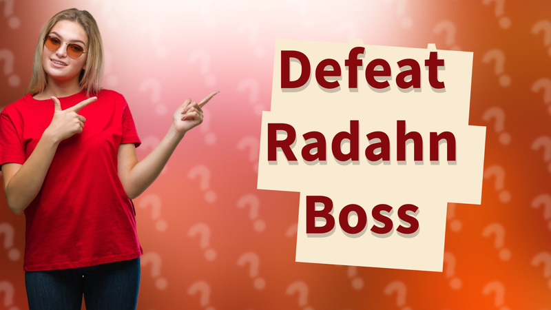 Defeat Radahn Boss