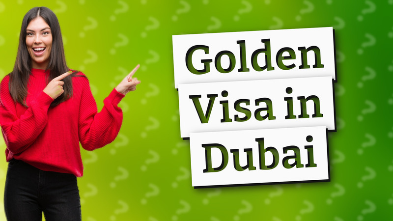 Golden Visa in Dubai
