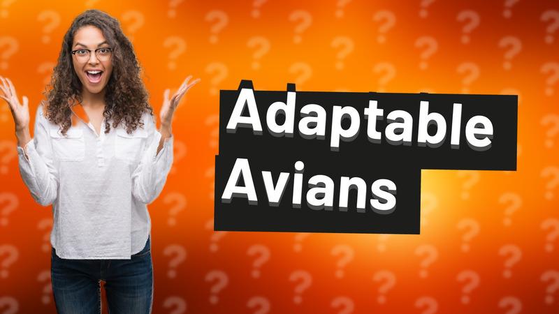 Adaptable Avians