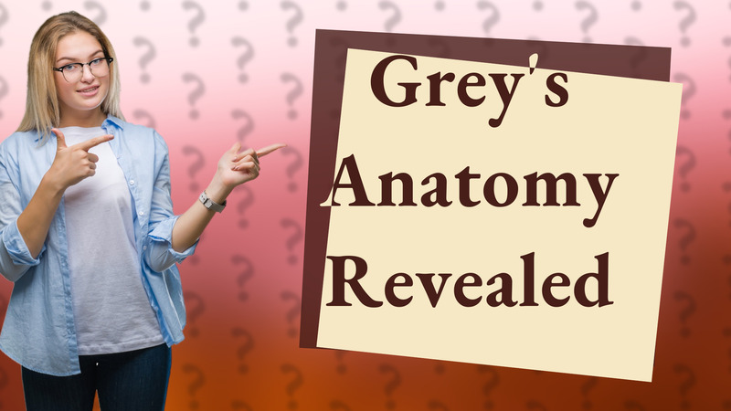 Grey's Anatomy Revealed