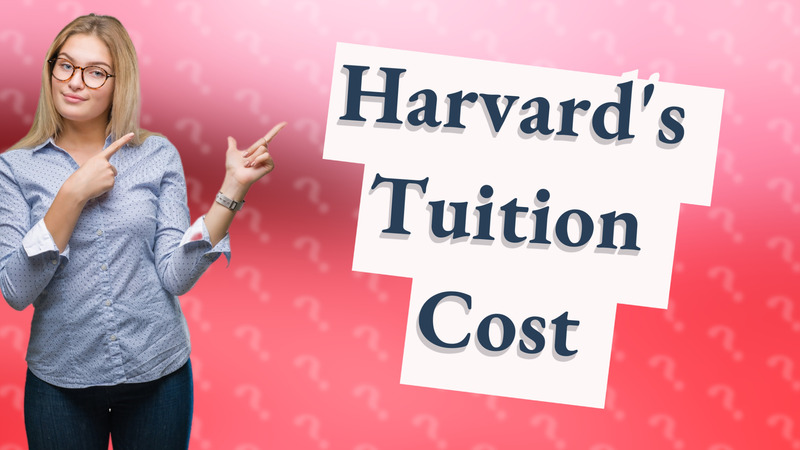 Harvard's Tuition Cost