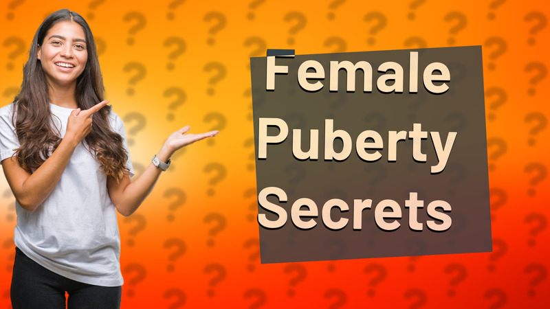 Female Puberty Secrets