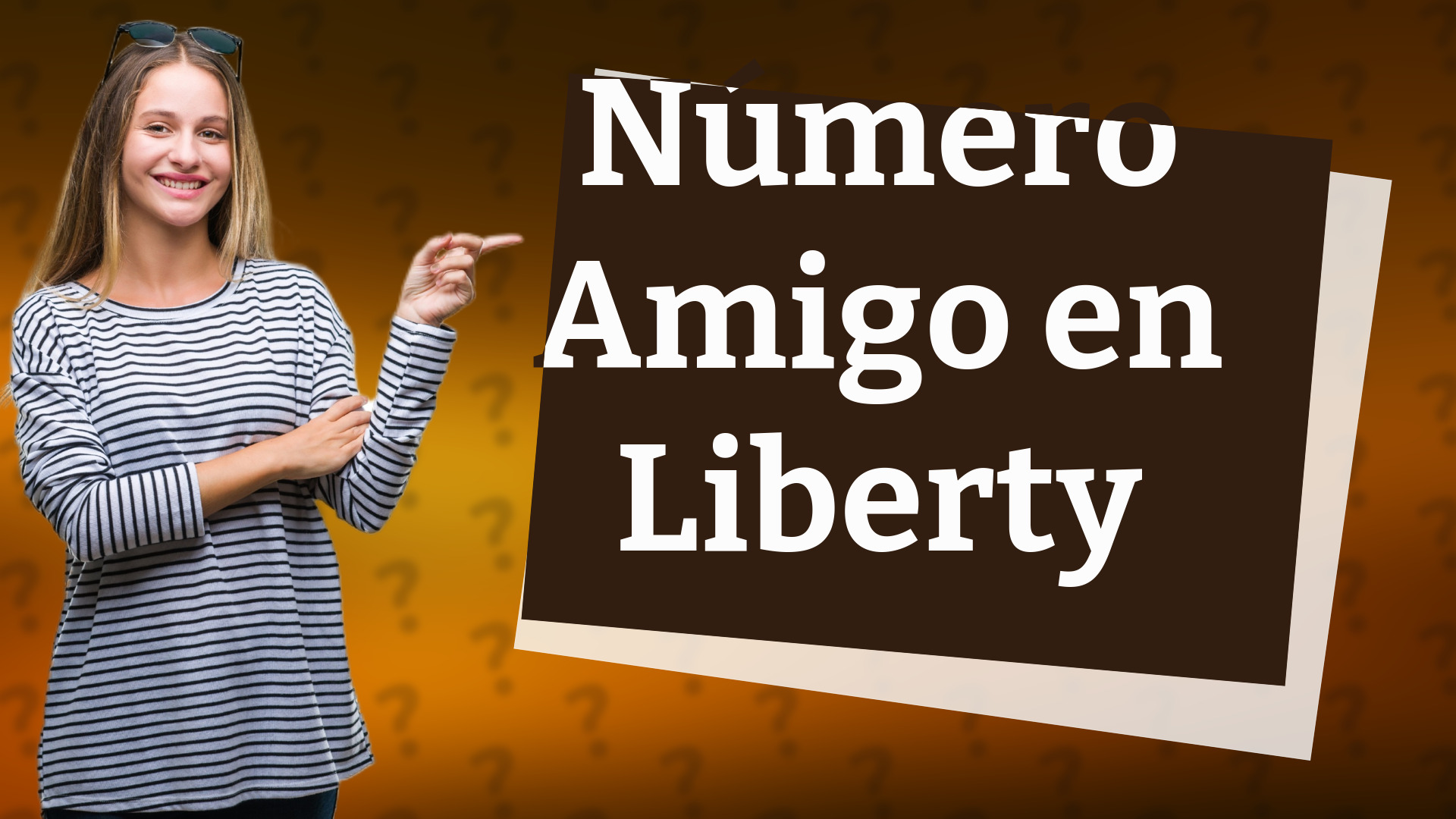 Número Amigo en Liberty