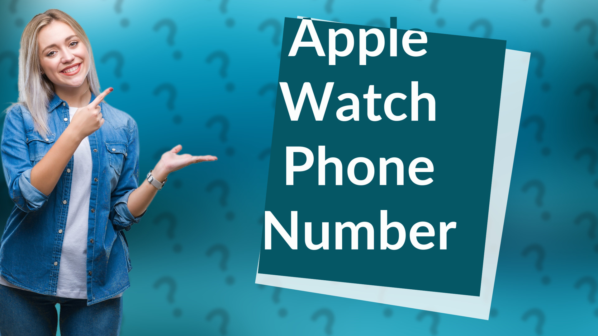 Apple Watch Phone Number