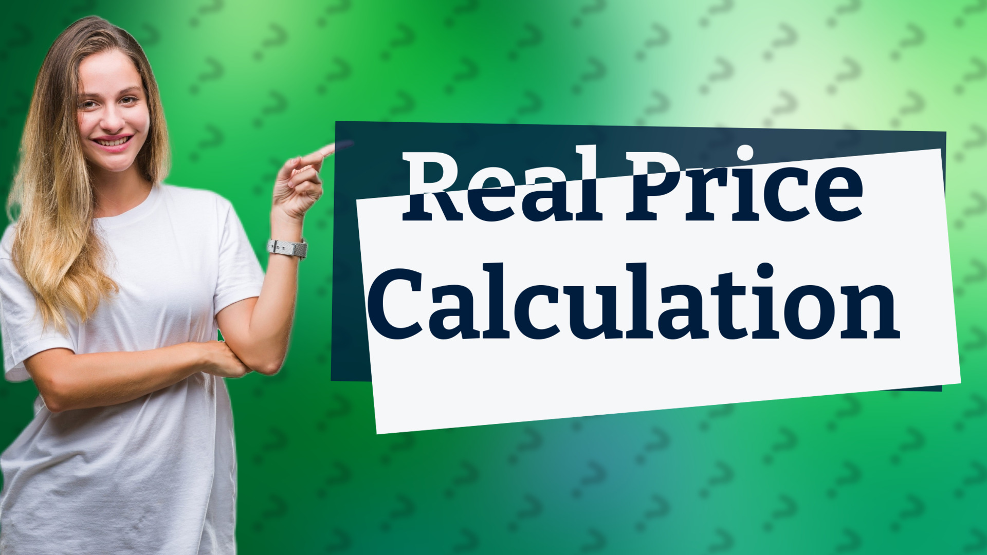 Real Price Calculation