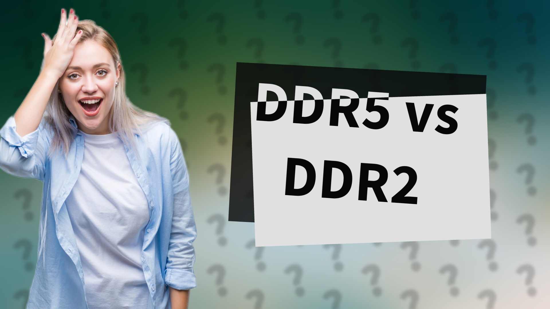 DDR5 vs DDR2