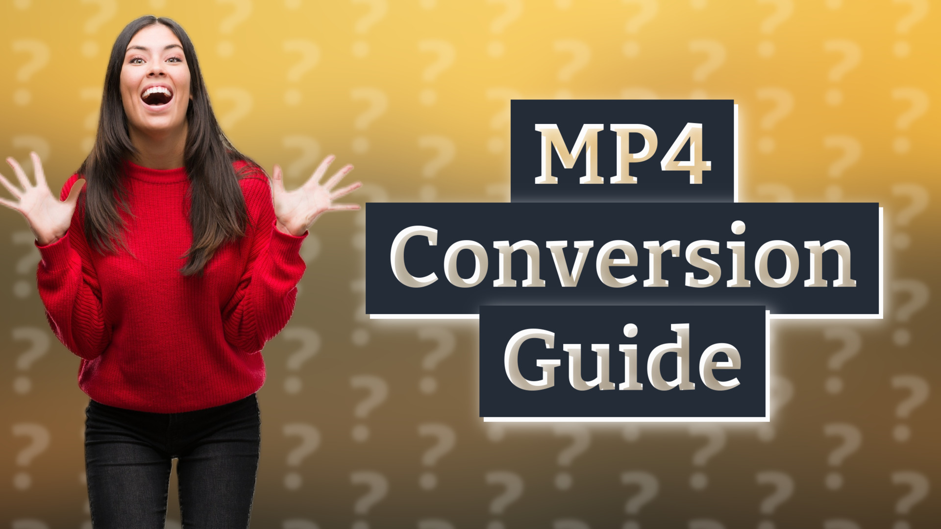 MP4 Conversion Guide