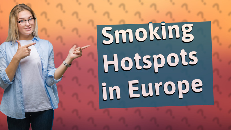 Smoking Hotspots in Europe