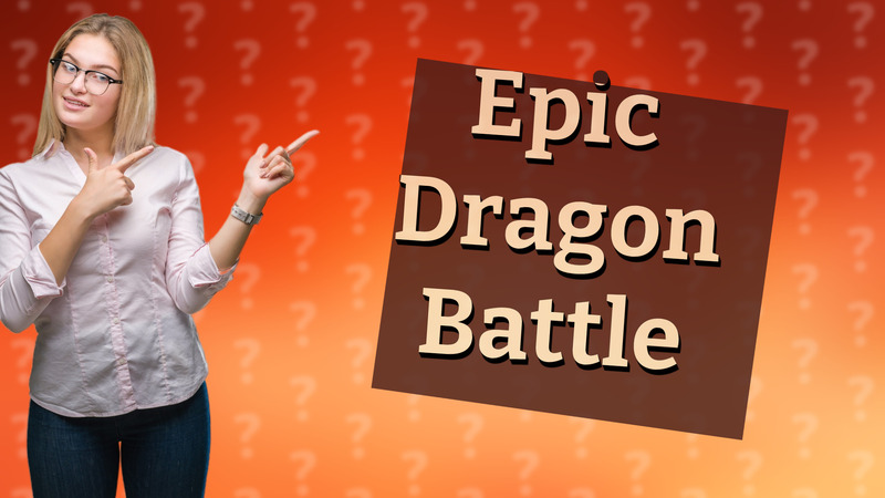 Epic Dragon Battle