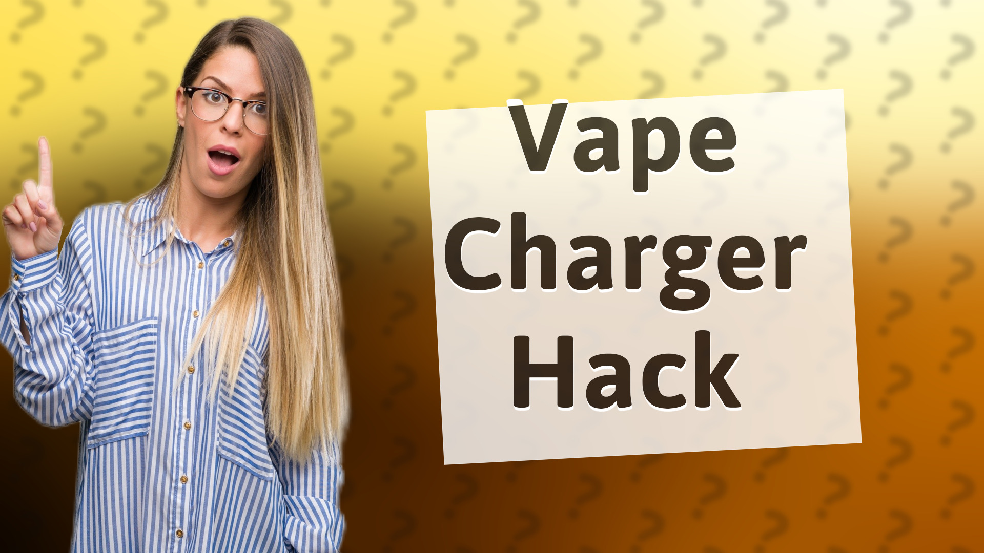 Vape Charger Hack