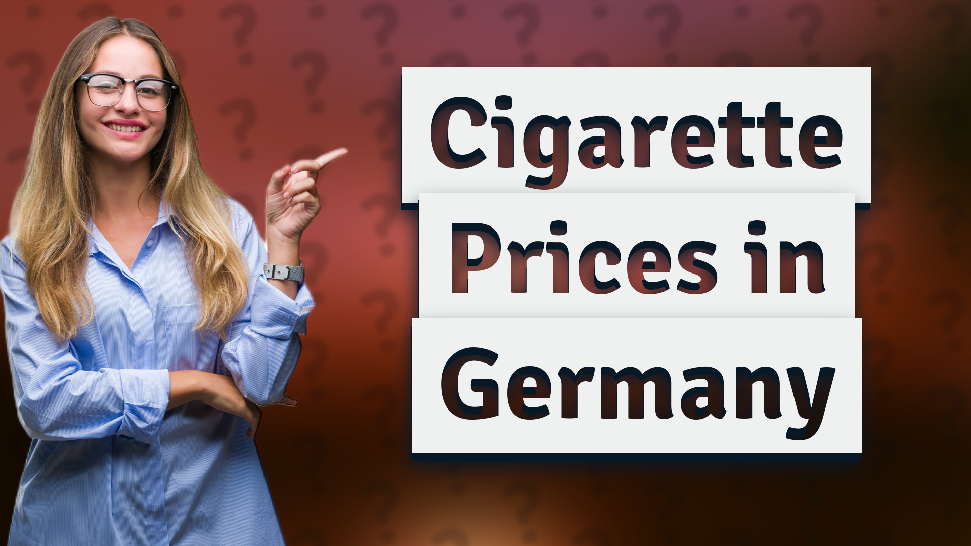 Cigarette Prices in Germany