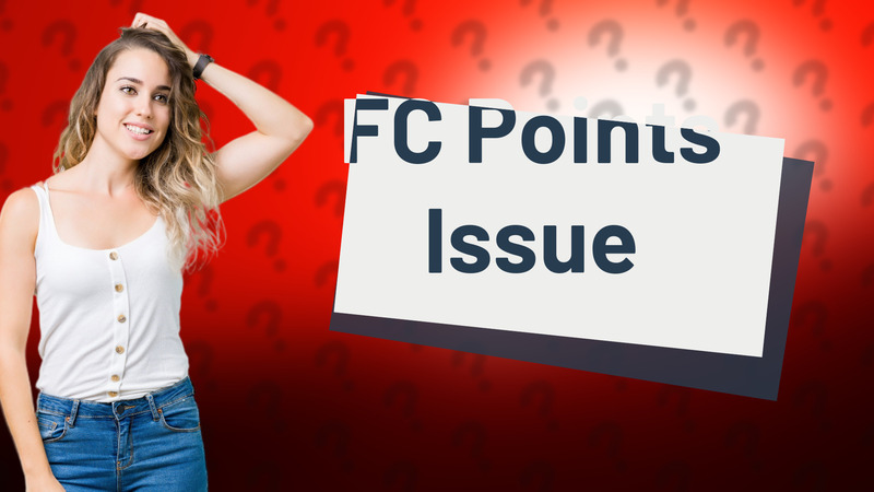 FC Points Issue