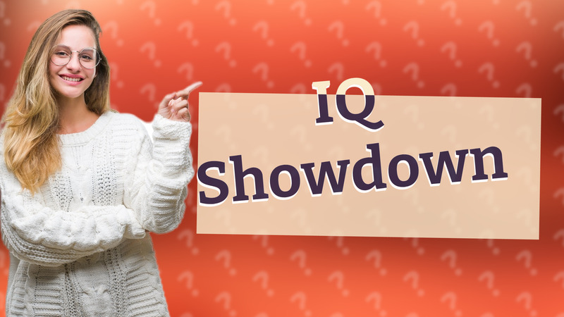 IQ Showdown