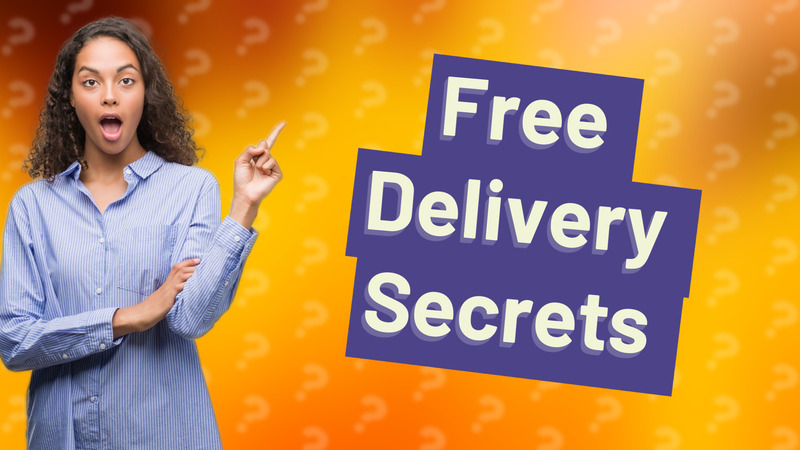 Free Delivery Secrets