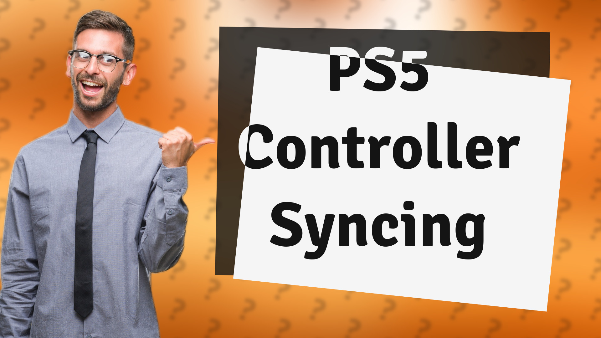 PS5 Controller Syncing