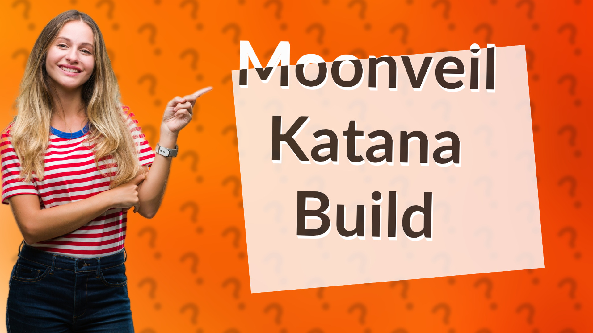 Moonveil Katana Build