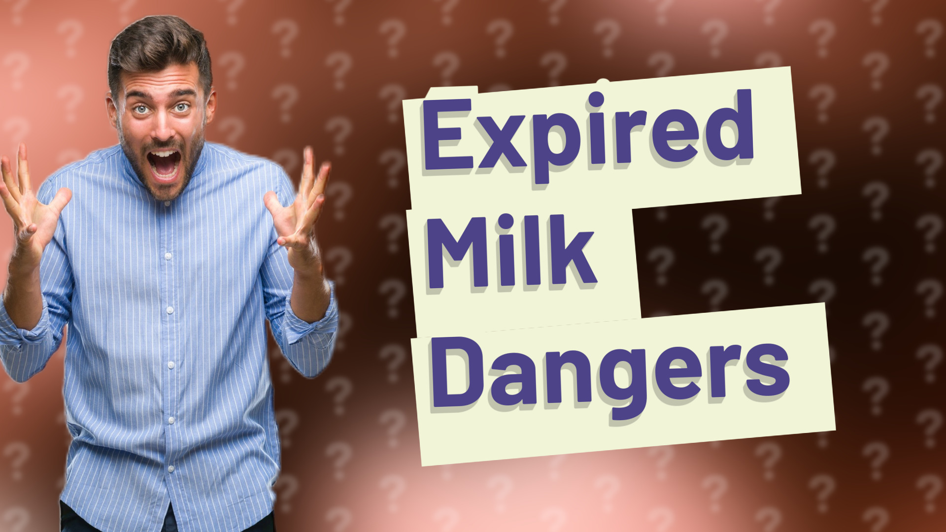 Expired Milk Dangers