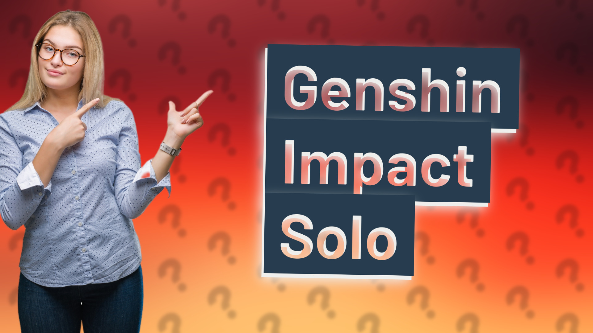 Genshin Impact Solo