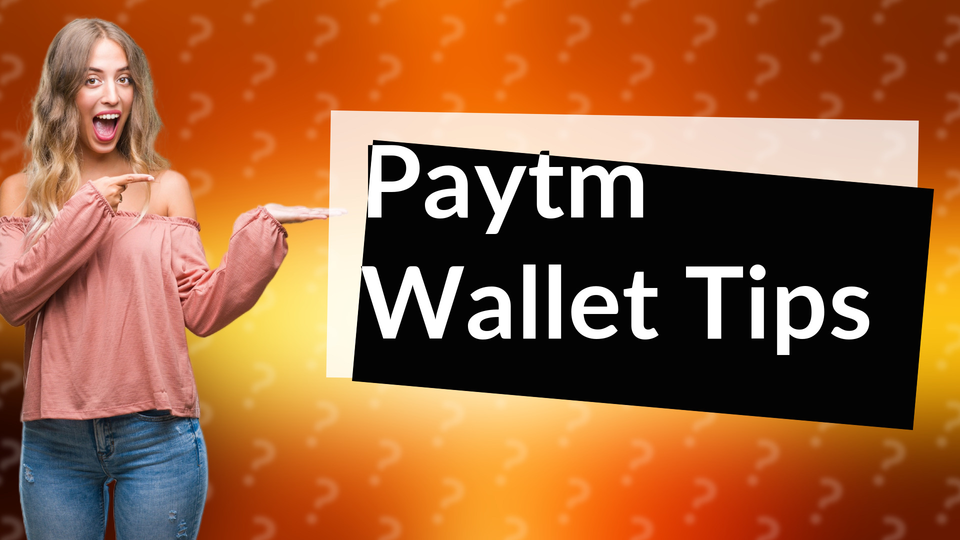 Paytm Wallet Tips