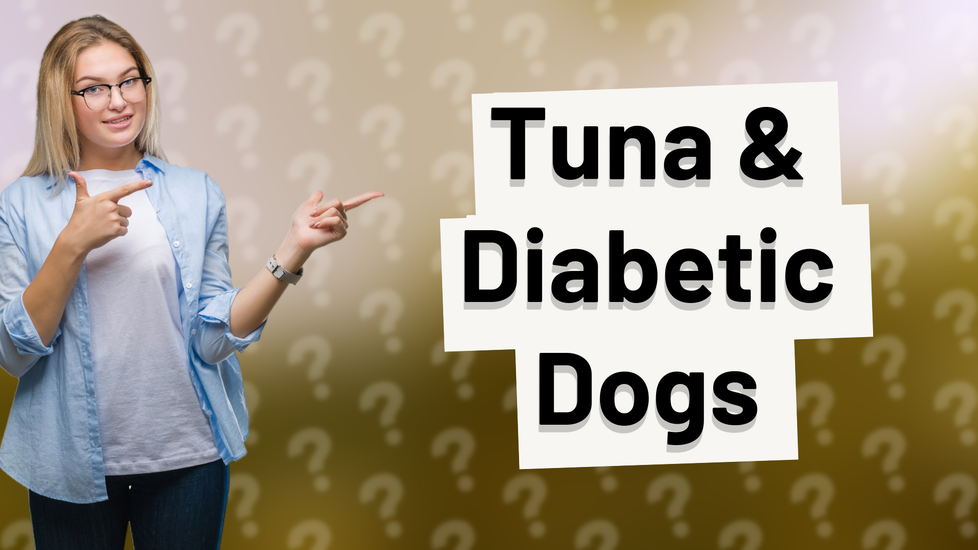 Tuna & Diabetic Dogs