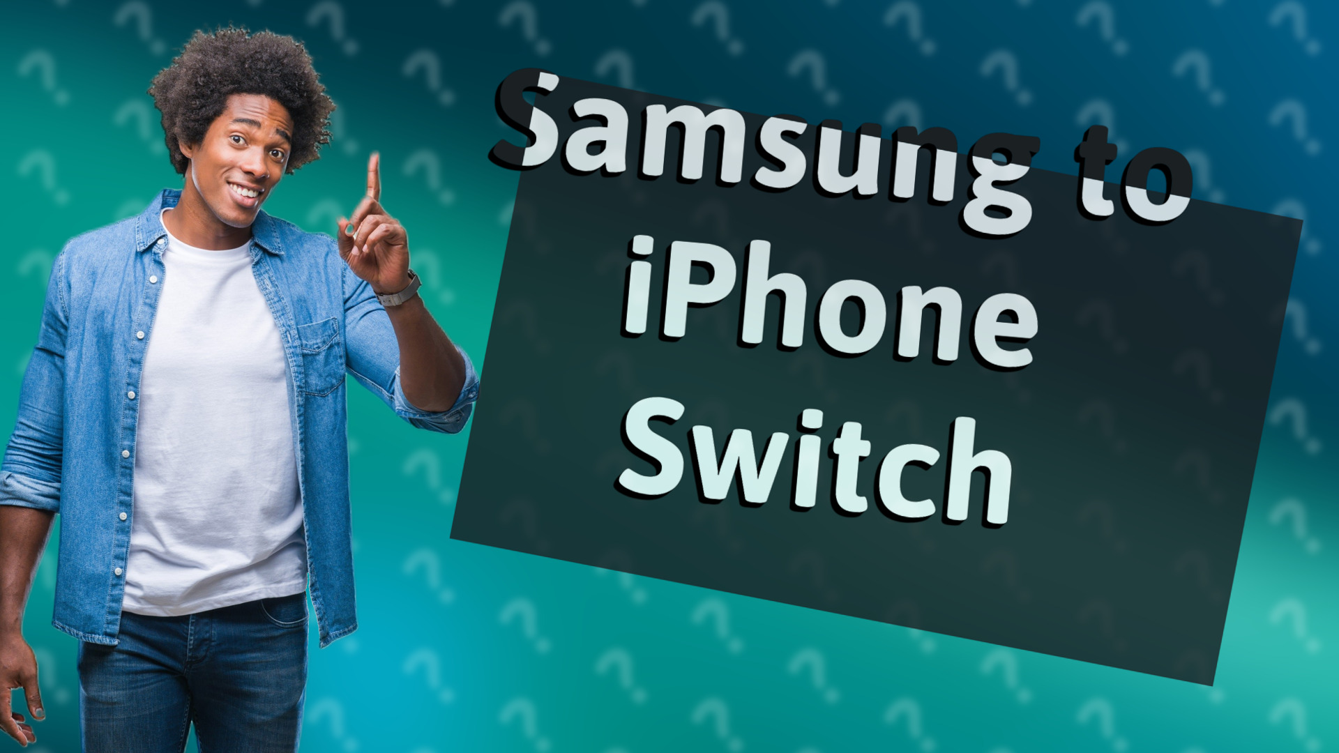Samsung to iPhone Switch