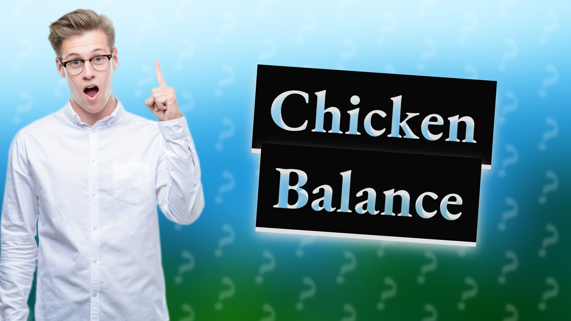 Chicken Balance