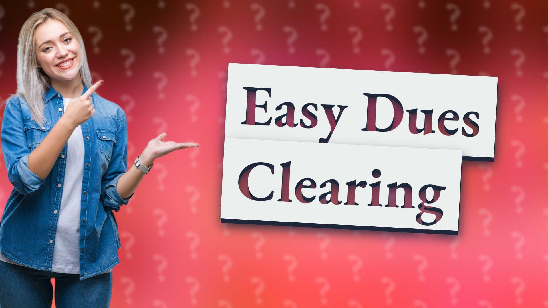 Easy Dues Clearing