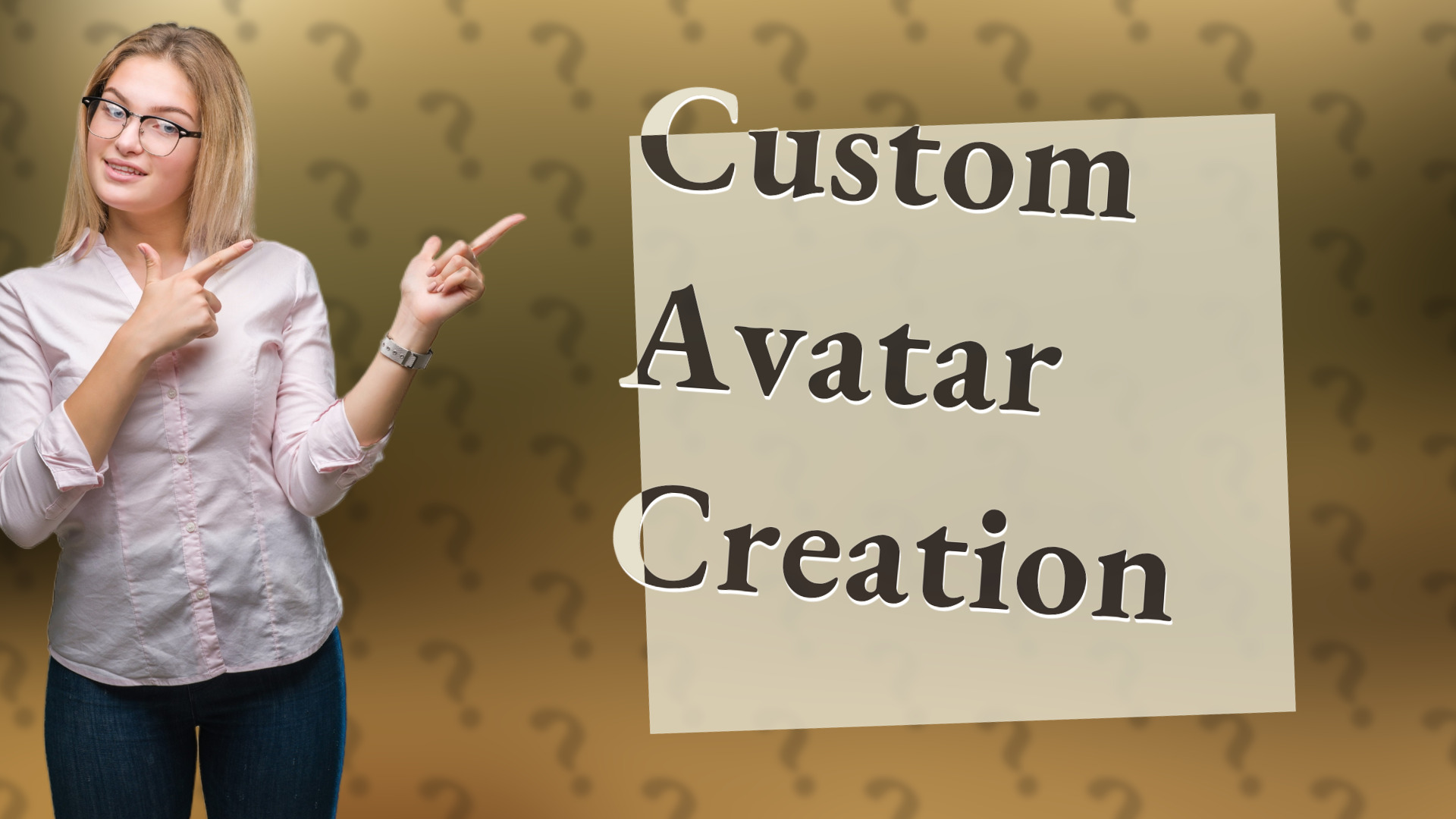 Custom Avatar Creation