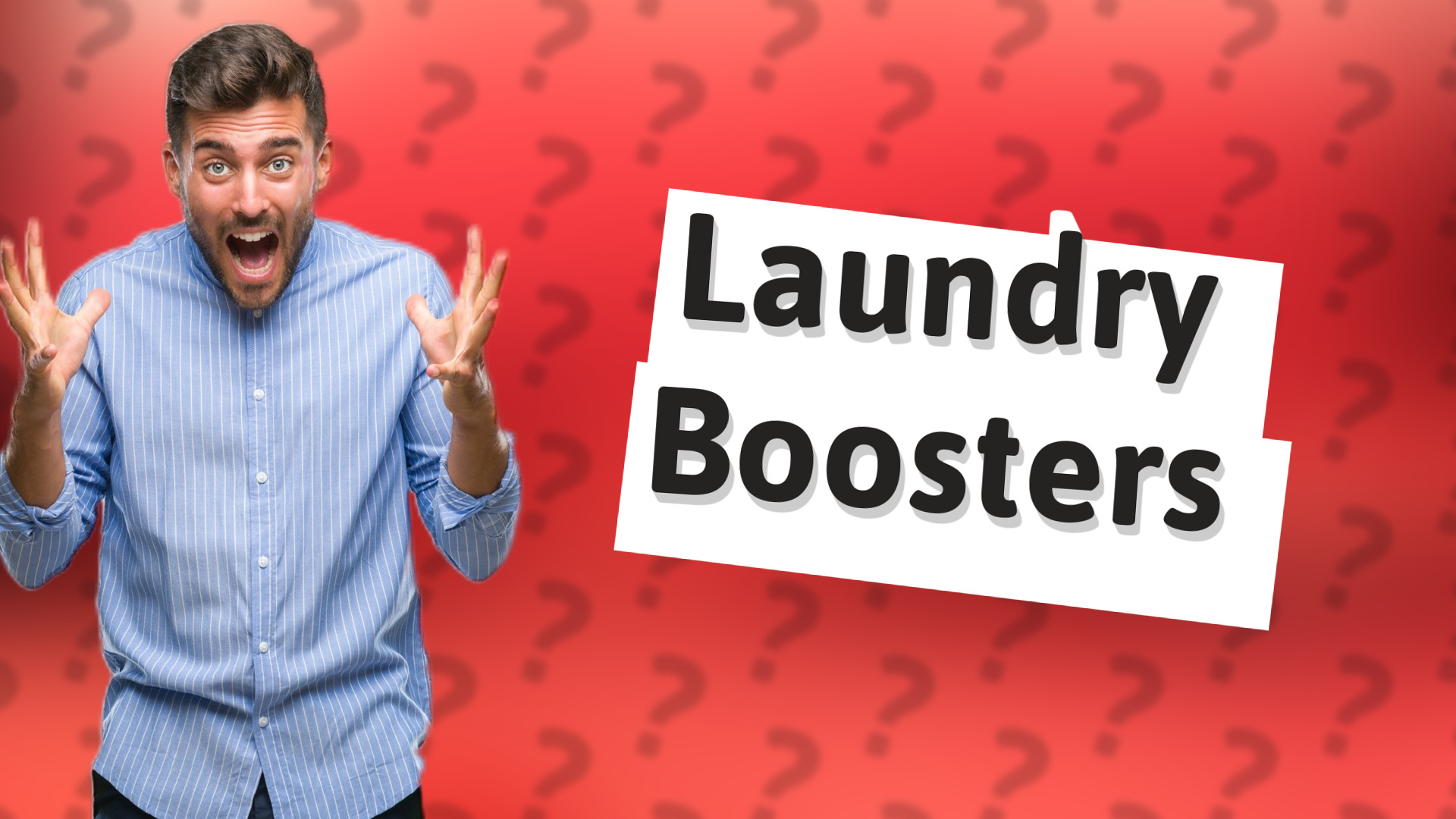 Laundry Boosters